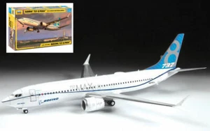 Boeing 737 8 Max Plastic Kit 1:144 Model ZVEZDA - Foto 1 di 1