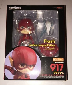 sealed DC Comics FLASH Justice League Edition figure Nendoroid 917 Good Smile - Picture 1 of 8