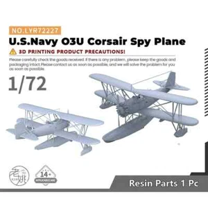 SSMODEL LYR72227 1/72 25mm Military Model Kit US Navy O3U Corsair Spy Plane - Picture 1 of 4