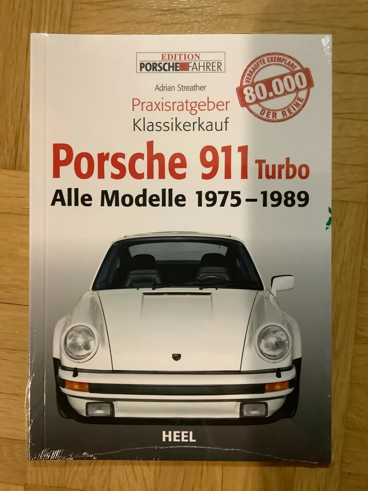 Porsche 911 Turbo Alle Modelle 1975-1989 Praxisratgeber Klassikerkauf (Taschenb. - Image 1 of 1