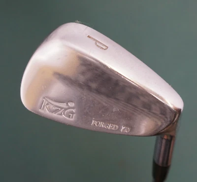 KZG Forged ZO Pitching Wedge Stiff Steel Shaft Golf Pride Grip - Image 1 of 4