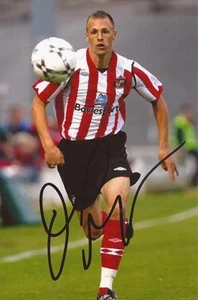 SUNDERLAND: DAVID MEYLER SIGNED 6x4 ACTION PHOTO+COA - Picture 1 of 1