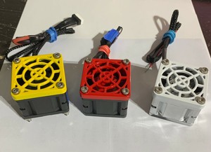 GCRC NEW "Power Glides V2" Single high flow RC cooling fans "NOW ARE RTR"