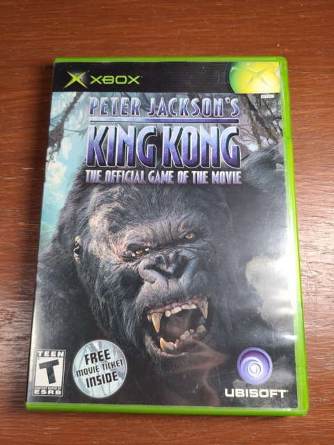 Peter Jackson's KING KONG, O MELHOR Jogo de Filme, XBOX 360