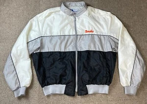 Giacca Dunbrooke Pla-Jac Made In USA vintage uomo multicolore full zip taglia XL - Foto 1 di 12