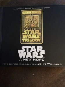 Star Wars A New Hope Special Edition Soundtrack 2 CD John Williams - Picture 1 of 2