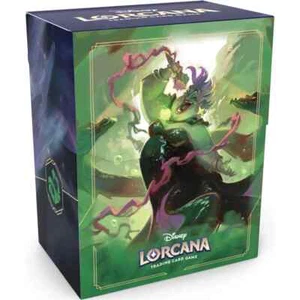 DISNEY LORCANA ARCHAZIA'S DECK BOX - Ursula New - Picture 1 of 6