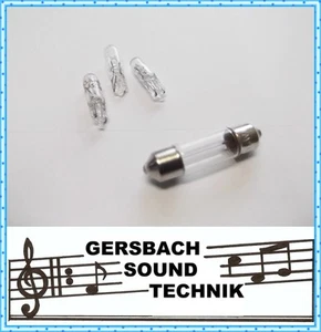 Lamp Set Telefunken M 3000 Reel to Reel - Bild 1 von 2