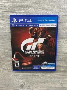 Gran Turismo Sport PlayStation 4 PS4 VR Mode Included - Tested Working - Picture 1 of 3