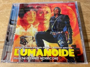L'UMANOIDE (Ennio Morricone) OOP 1979/2010 GDM Ltd Soundtrack Score CD EX - Picture 1 of 2