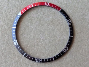 Vintage Bulova Caravelle Set-O-Matic Diver BEZEL INSERT FOR N538 & Q110 CASES - Picture 1 of 24