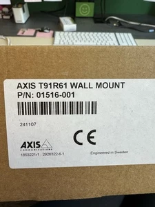 AXIS T91R61 WALL MOUNT - Bild 1 von 3