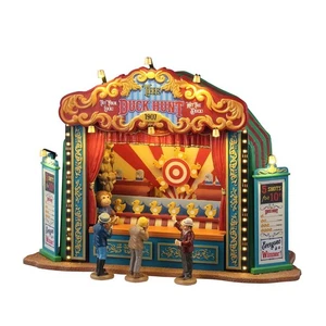 Lemax Carnival Village The Duck Hunt Perfect For All Ages 55326 - Picture 1 of 1