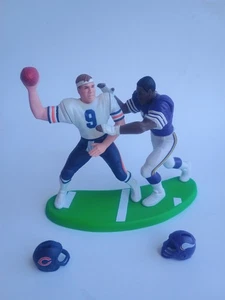 Kenner McMahon Doleman Bears Vikings 1989 1 en 1 alineación inicial figura abierta NFL - Imagen 1 de 2
