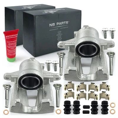 Pinza Freno Frontale 54mm per Fiat 500 Doblo Fiorino Grande Punto Opel Adam - Immagine 1 di 4