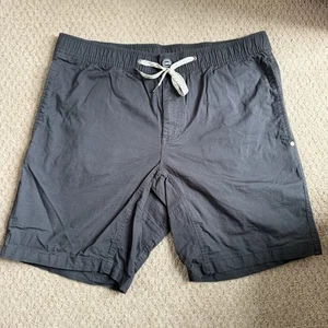 Pantaloncini Vuori Uomo Grandi Navy Ripstop Tasche con Cerniera Performance Escursionismo V370 - Foto 1 di 6