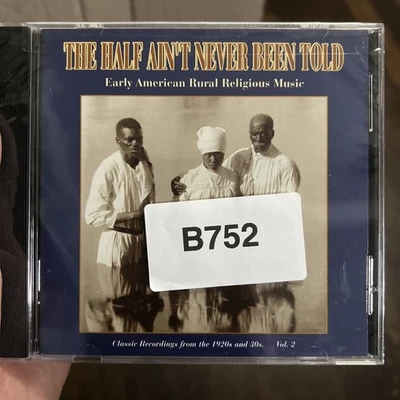 Различные исполнители - The Half Ain't Never Been Told Vol.1 - Изображение 1 из 2