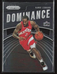 Kawhi Leonard 2019-20 Panini Prizm #16 Dominance Los Angeles Clippers - Picture 1 of 2
