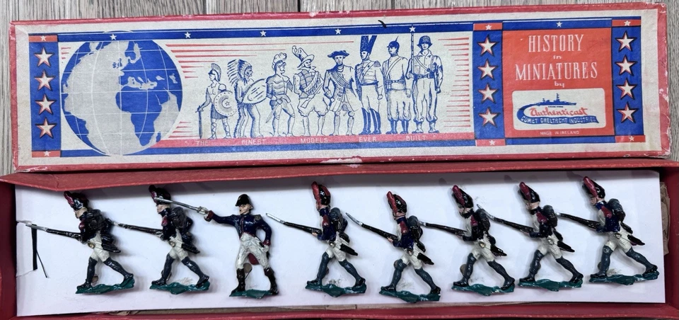 Authenticast: Rare Boxed Set 639 - French Old Guard, c1815. c1950s. - Image 1 of 4