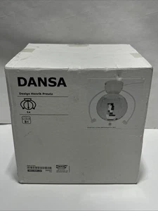 New IKEA Dansa Mirror Ball Color Changing LED Party Light Lamp Retired - Picture 1 of 5