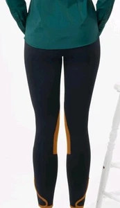 Pantaloni calzoni Aisling Equestrian Bianca full seat equitazione donna taglia 36/4US NUOVI - Foto 1 di 13