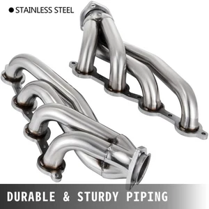 Exhaust Manifold Swap S10 Headers for Chevy LS1 LS2 LS3 LS6 LS Engine 5.3 6.0 % - Picture 1 of 11