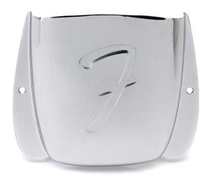Fender Vintage-Style Jazz Bass F Bridge Cover - Picture 1 of 4