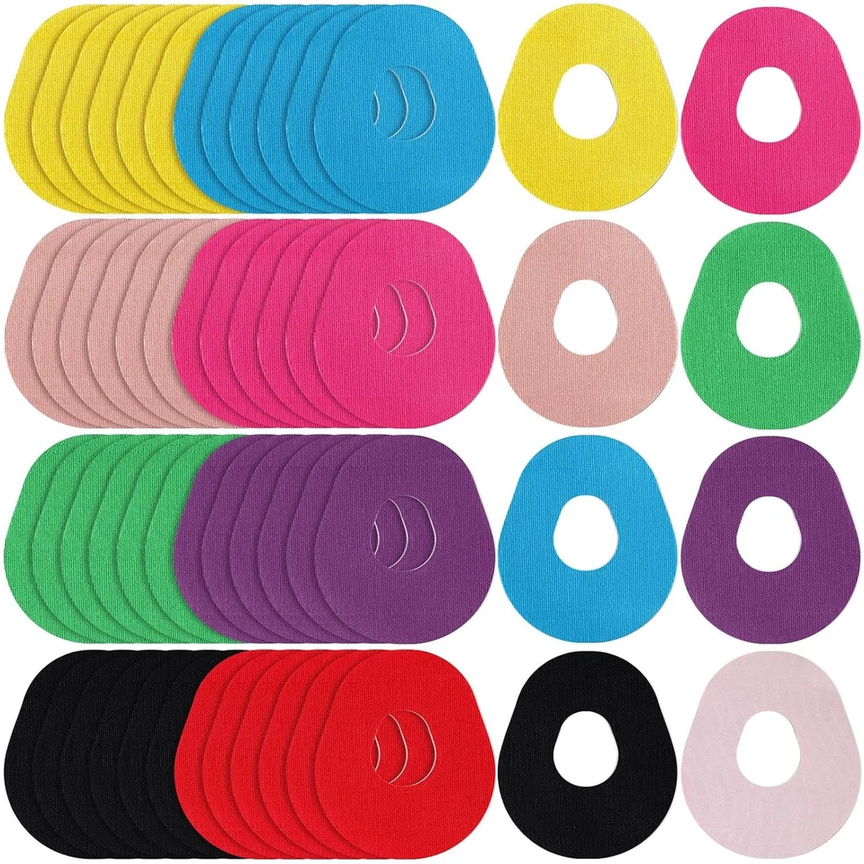 48 Pcs Waterproof Patches for G7 Sensor Long Stay 10 Days Sweatproof Easy to Use - image 1 of 4