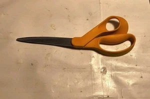 FISKARS 10 INCH LONG SCISSORS  - Picture 1 of 2