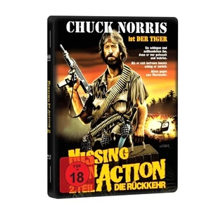 Missing in Action - Teil: 2 [FSK 18 / 1Blu-ray/FuturePak /NEU/OVP] Chuck Norris - Bild 1 von 2