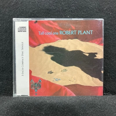 Tall Cool One +3 by Robert Plant (3" Mini Disc CD, 1988) Germany/Adanza Foto 1 de 4