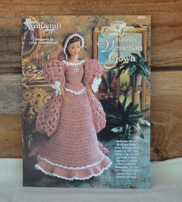 Vestido muñeca veneciana de Hanna de ganchillo de ganchillo Needlecraft Shop #962508 Foto 1 de 4