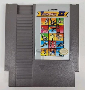Track & Field II (Nintendo NES, 1989) nur Cartridge, getestet/funktionstüchtig  - Bild 1 von 7