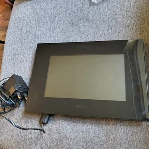 Sony S-Frame DPF-D92 9" Digital Photo Frame Power Lead Used - Picture 1 of 10