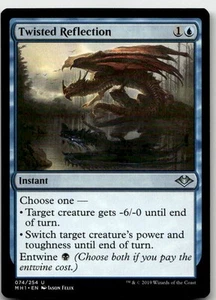 Twisted Reflection, Modern Horizons #74 MTG - Picture 1 of 1