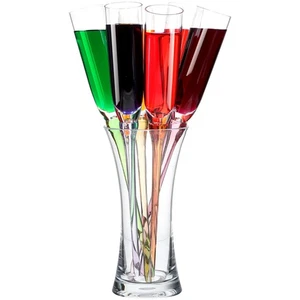 1 Set Red Wine Cup Stylish Cup Goblet Party Supply Wine Cup Goblet - Picture 1 of 11