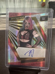 2022 Panini Revolution WWE Asuka Auto #AG-ASK JS - Bild 1 von 2
