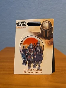 Disney 2019 - The Mandalorian - Prendedor de lanzamiento limitado de Star Wars - Imagen 1 de 3