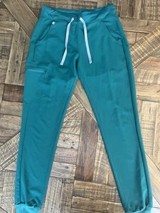 Pantalones Médicos Figs Technical Collection Para Mujer Pequeños ALTOS VERDE 210 - Imagen 1 de 8
