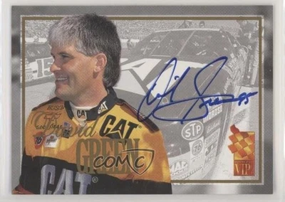 1996 Press Pass VIP Auto David Green Auto - Image 1 of 2