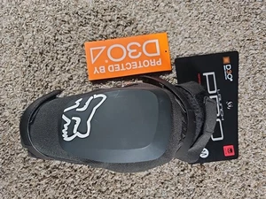 Protectores de codo para bicicleta de montaña Fox Racing Launch Pro D3O Impact MTB negros MD - Imagen 1 de 6