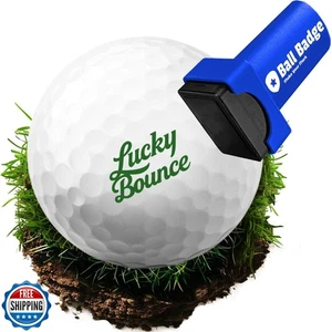 HODL 21 Ball Badge Timbro per palline da golf - Marcatore da golf autoinchiostrante, Qui - Foto 1 di 5