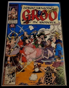 GROO the WANDERER #85 Sergio Aragones (1985 Marvel Comics) VG - Picture 1 of 1