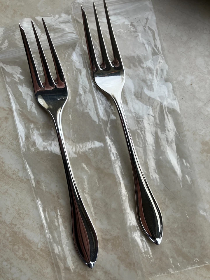 Robbe Berking Navette 2 x Kuchengabel 90er - Bild 1 von 4