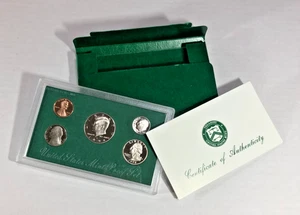 👀 NEW 1998 Clad Proof Set U.S. Mint - Original Government Packaging with COA - Picture 1 of 3