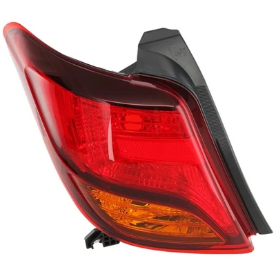 Luz trasera para Toyota Yaris 2015-2017 lado del conductor CAPA Foto 1 de 4