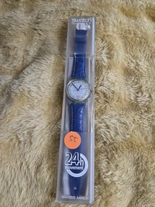 Orologio Swatch Vintage Nuovo Vecchio Stock Anni 90 Movimento 24 Ore Swatch  - Foto 1 di 4