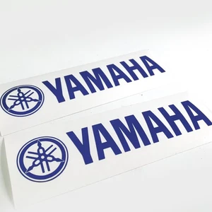 CALCOMANÍA YAMAHA PEGATINA 3M AUTOADHESIVA MOTO JET SKI AZUL JUEGO DE 2 - Imagen 1 de 3