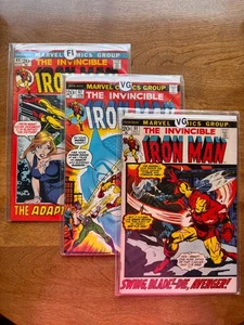 1972 THE INVINCIBLE IRON MAN #49, #51, #57 | Bronze Age Marvel Classics - Bild 1 von 20