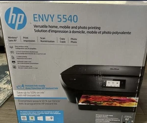 HP Envy 5540 All In One Printer - Picture 1 of 4
